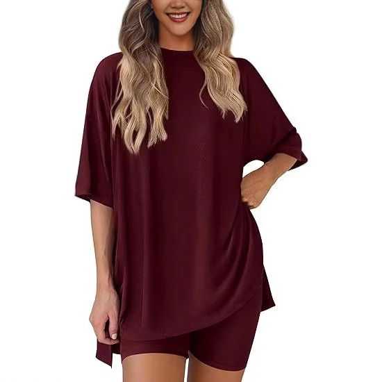 Women's two-piece set casual - Фотография_4