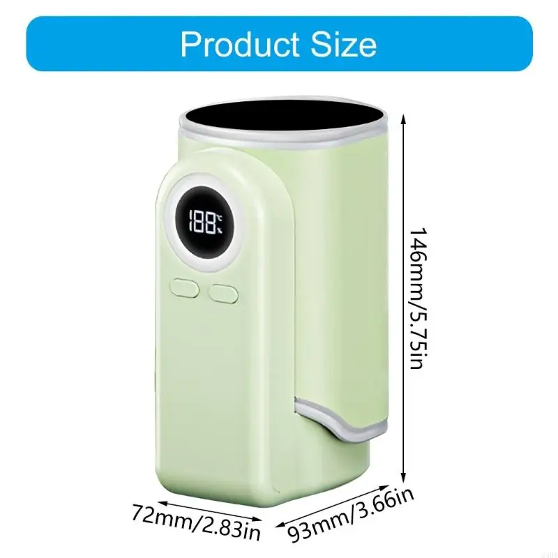 Портативный подогреватель детских бутылочек 4 в 1 - Фотография_6