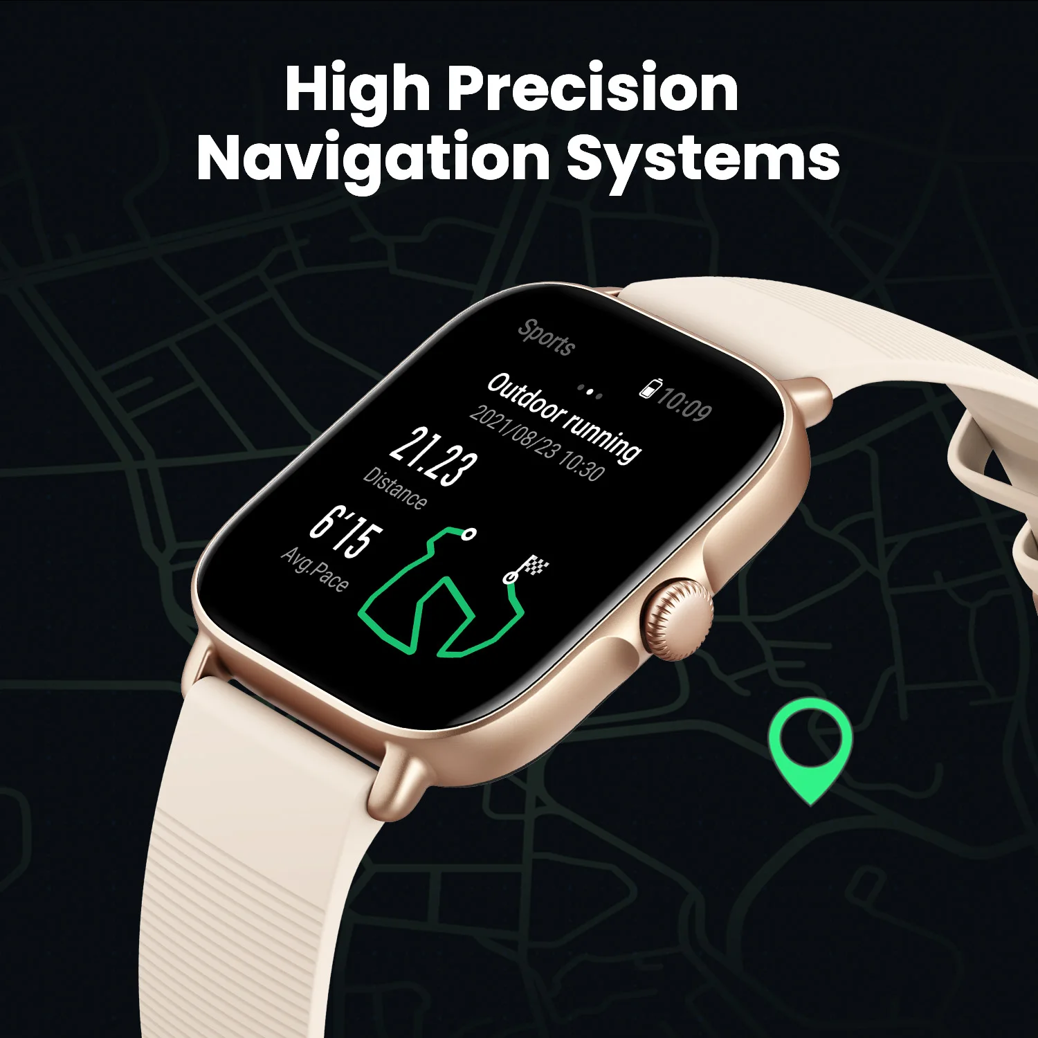 Новые умные часы amazfit gts 4 - Фотография_4