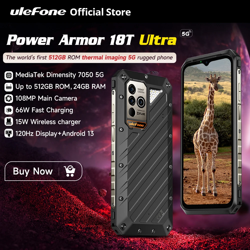 Ulefone power armor 18t ultra 5g