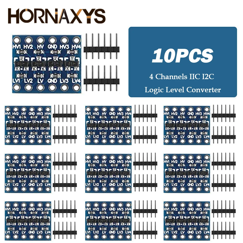 4 канала iic i2c преобразователь