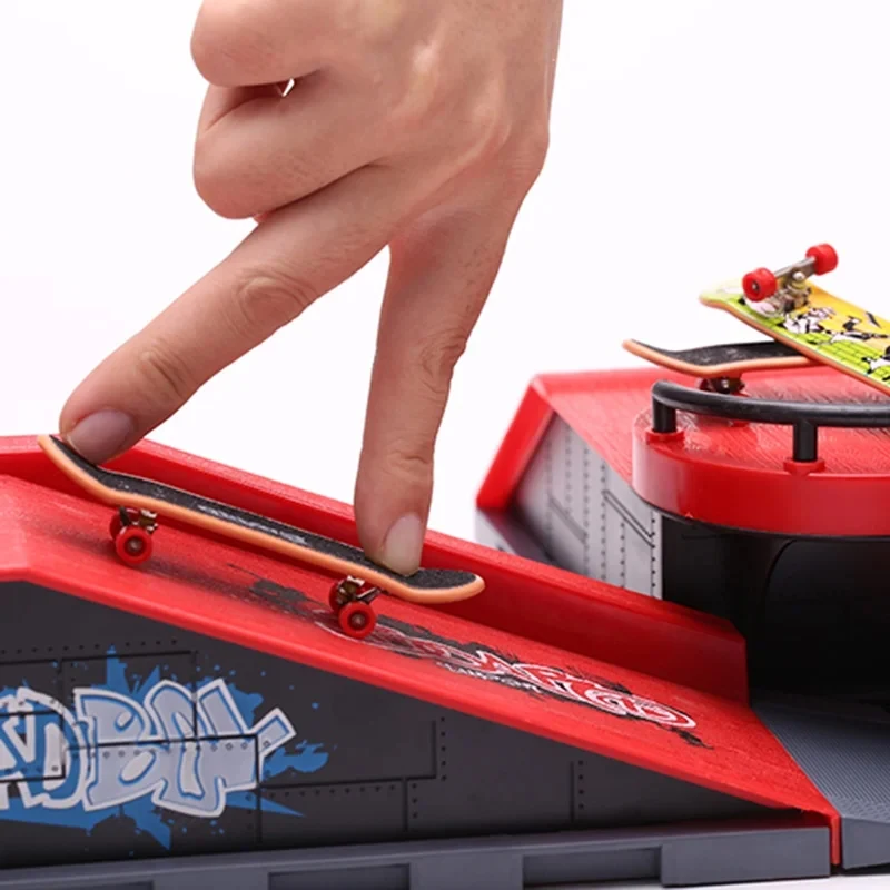 Скейтборды с пальцами 6-в-1 - Фотография_5