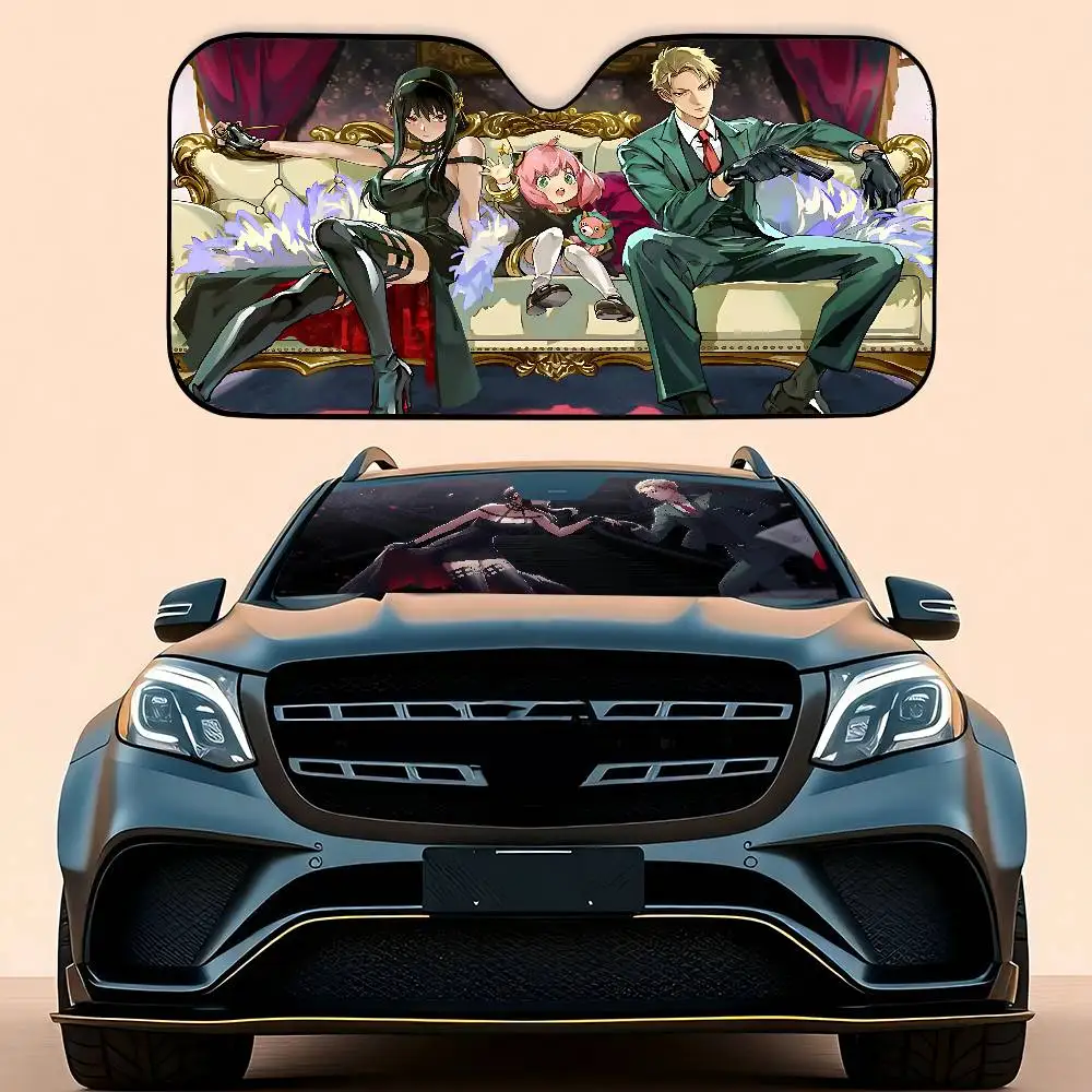 Семейный автомобильный солнцезащитный козырек spy x