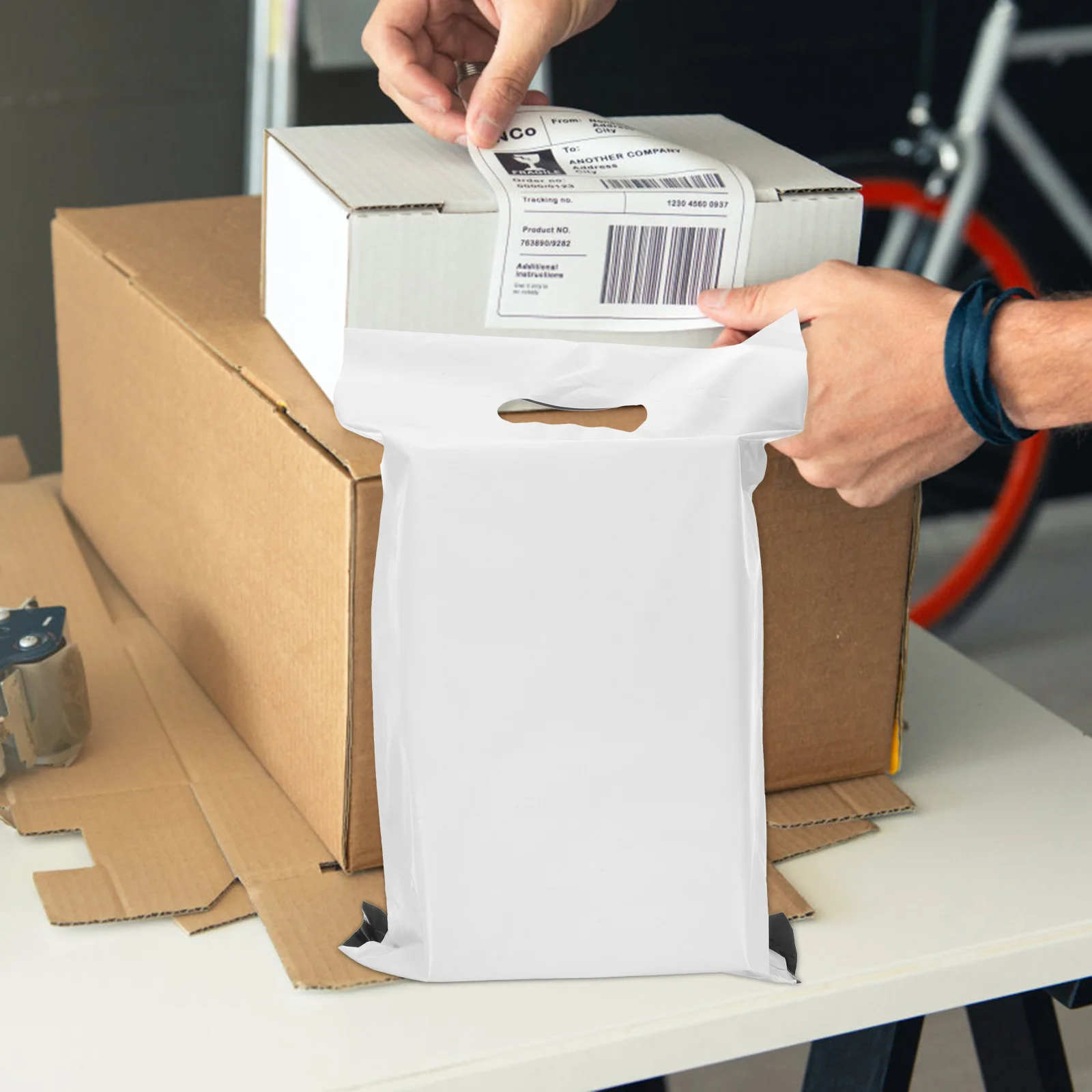 Утолщенные транспортировочные пакеты - Фотография_3