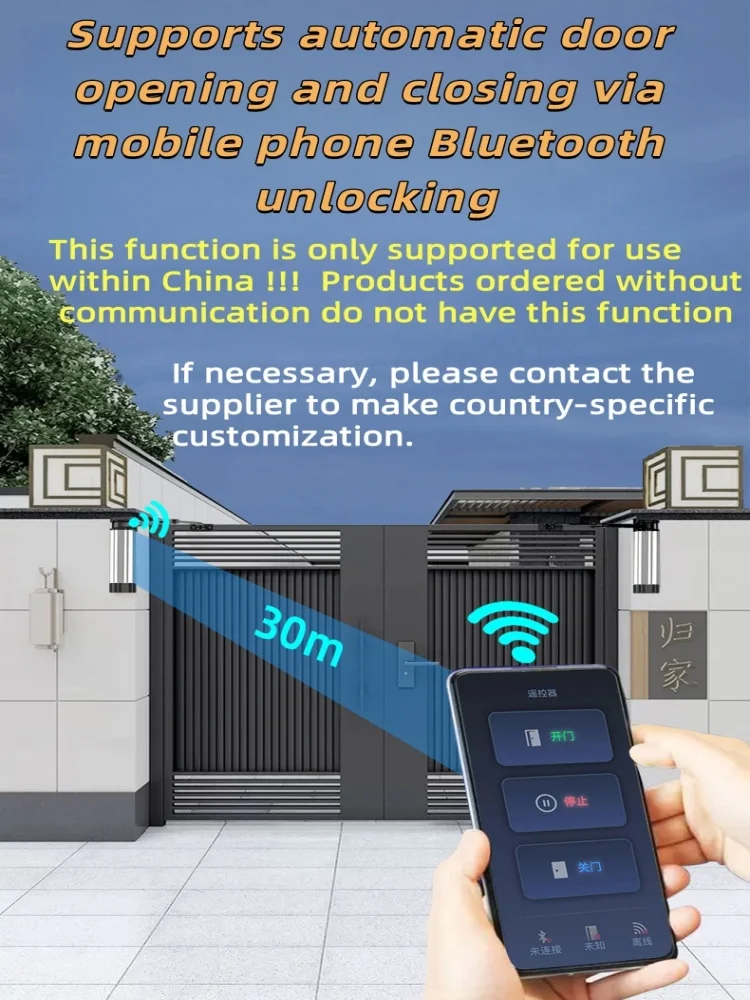 90, 150 кг, автоматический оператор с дистанционным управлением - Фотография_2