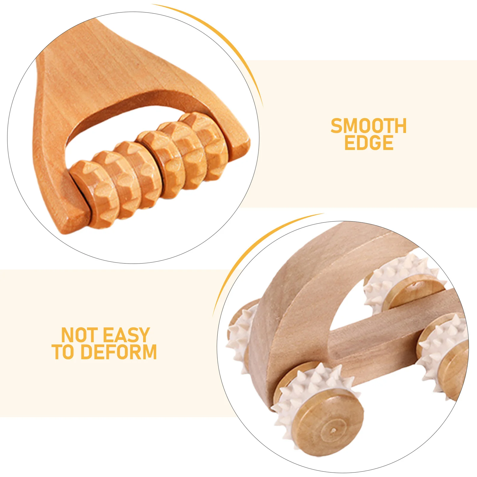 Набор деревянных массажных роликов - Фотография_5