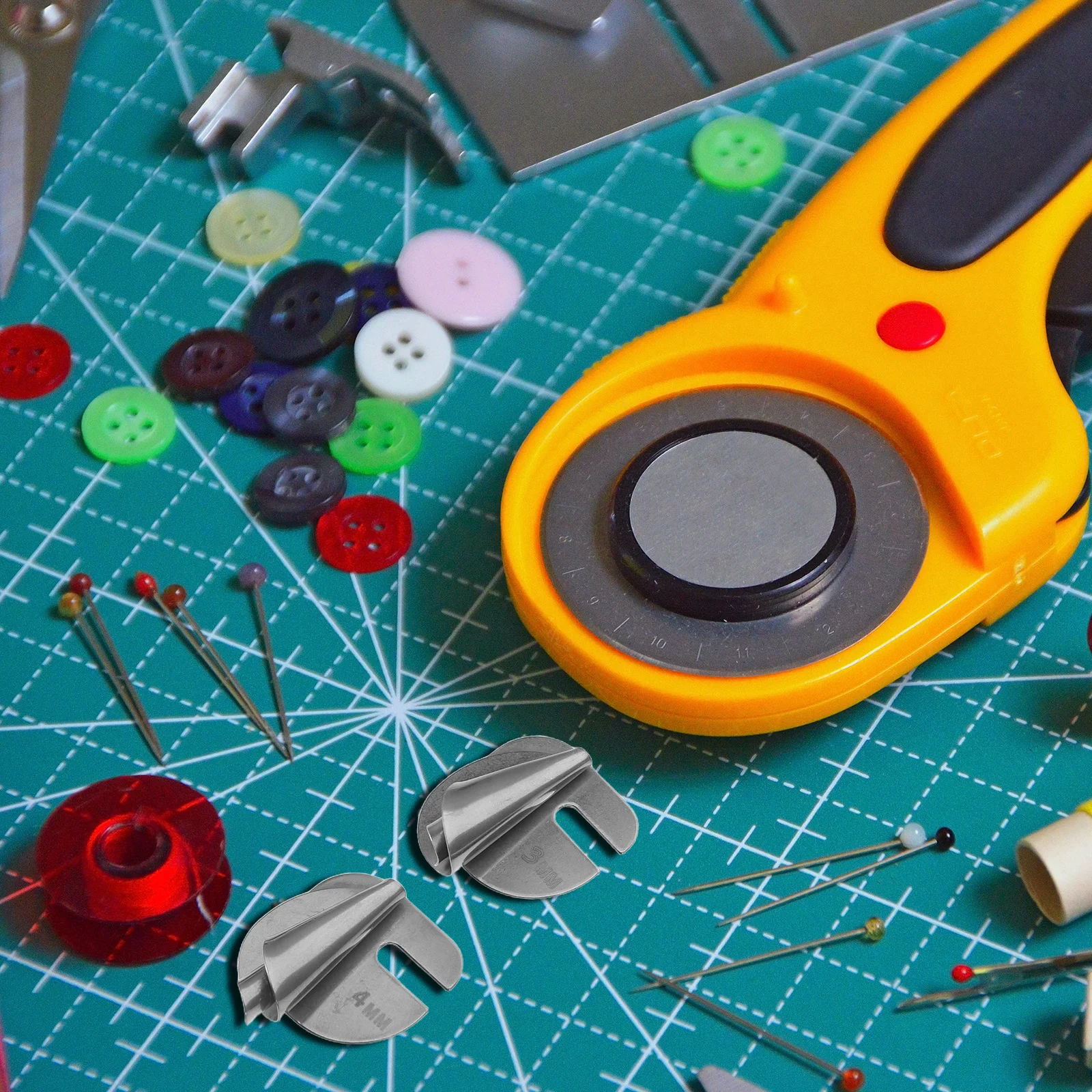 Профессиональный роликовый триммер для завивки волос - Фотография_5