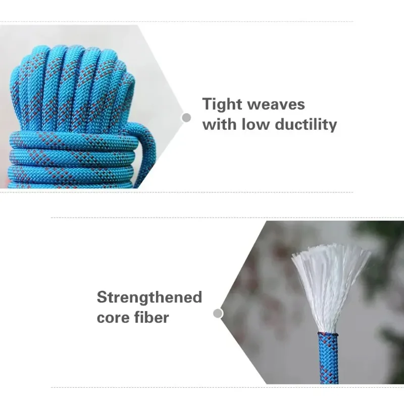 10-миллиметровая альпинистская - Фотография_5