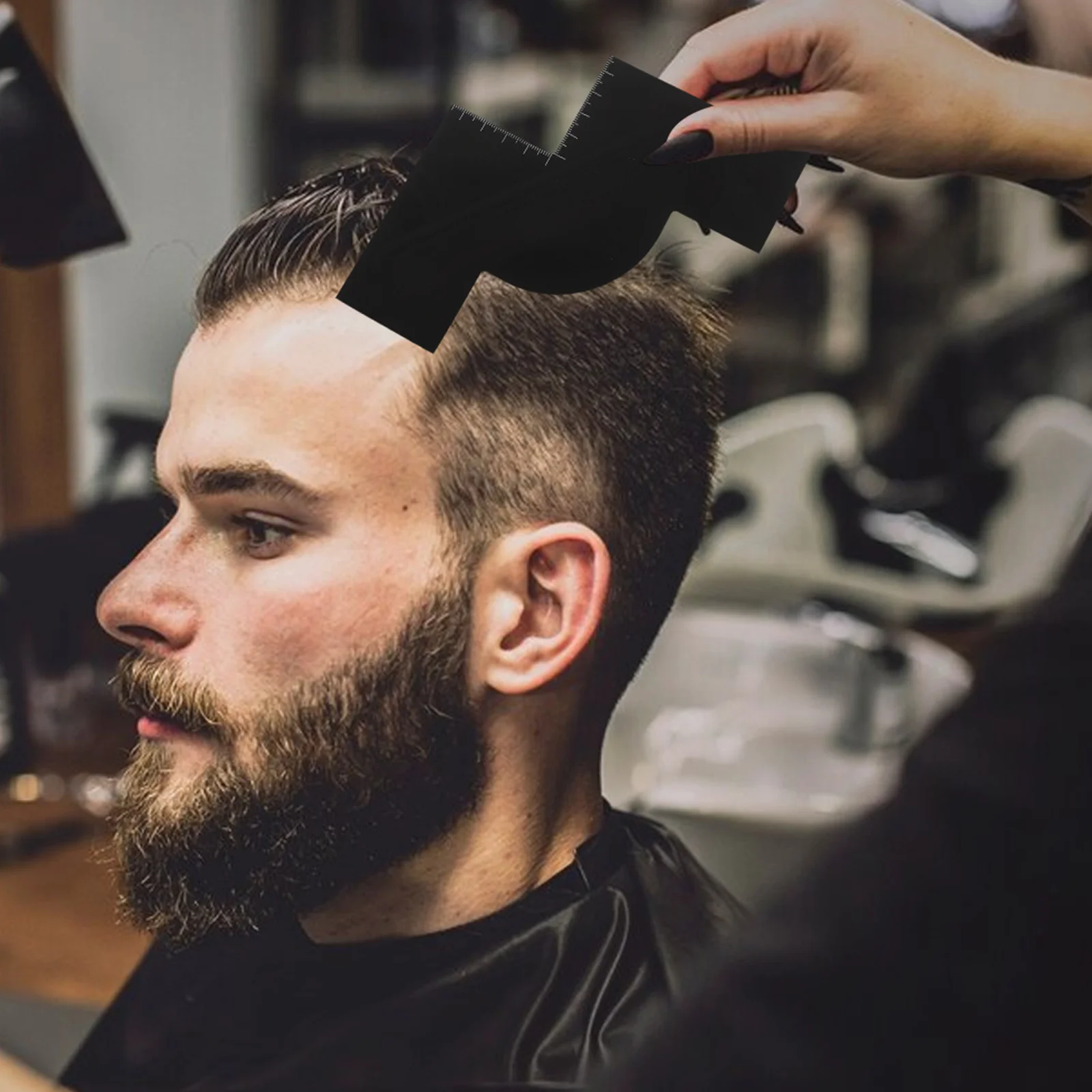 Карта для формирования линии волос для парикмахера - Фотография_6