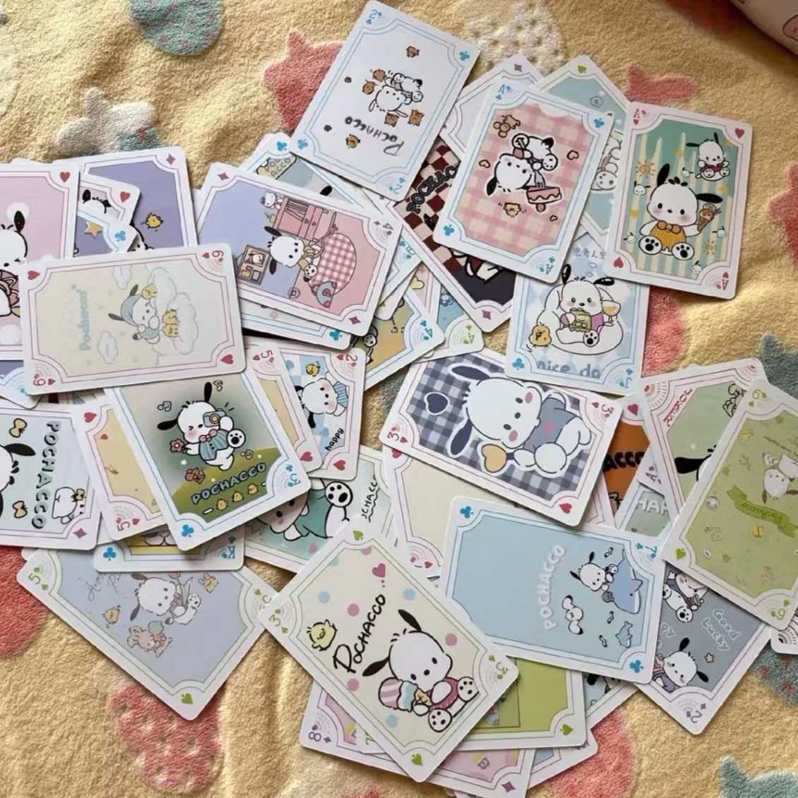 Новый sanrio my melody poker cinnamoroll - Фотография_5