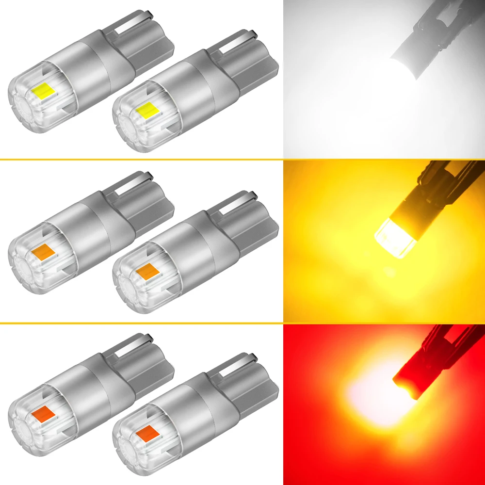 T10 led canbus w5w светодиодная - Фотография_6