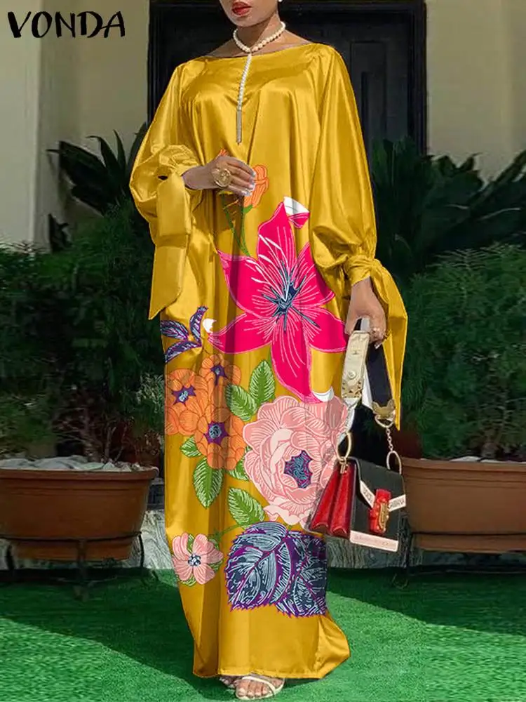 Женское длинное платье vonda 2023