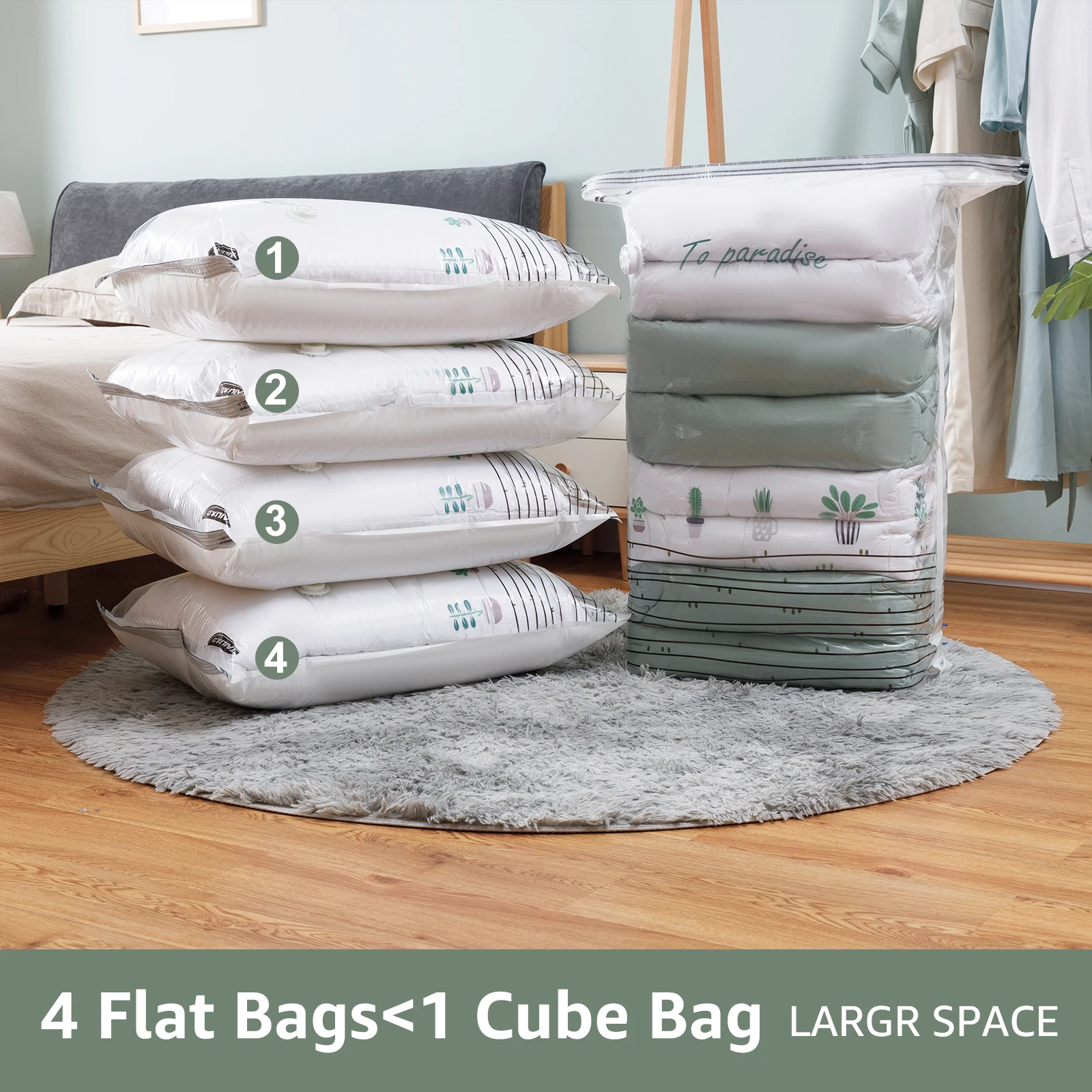 Taili cubic вакуумные пакеты - Фотография_3