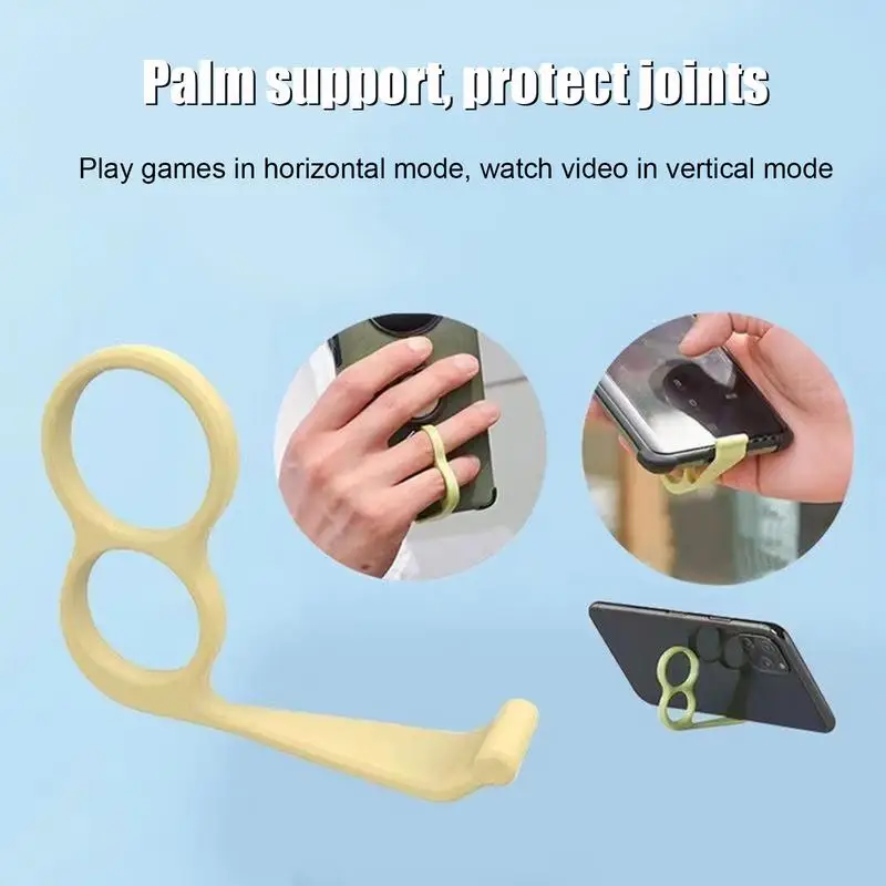 Держатель для пальца телефона портативное - Фотография_4