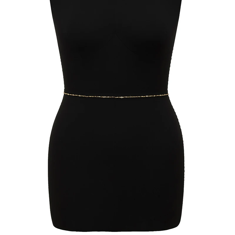 2022 модная минималистская цепочка на живот для талии - Фотография_4