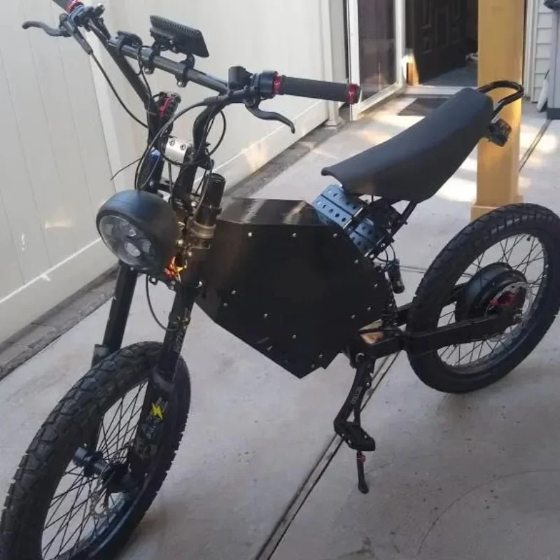 2022 высококачественный заводской электровелосипед 72 в с педалями - Фотография_5