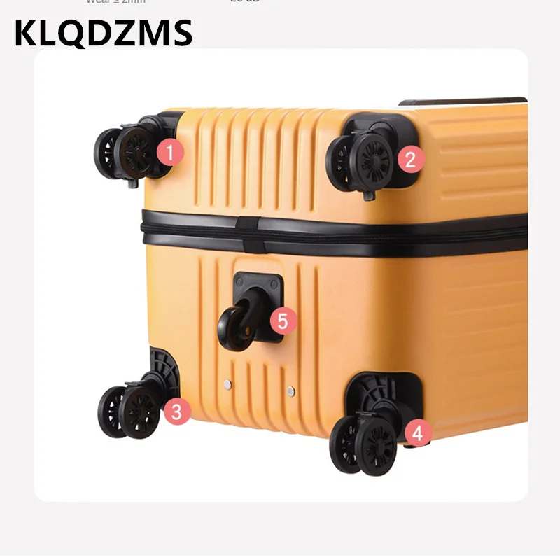 Klqdzms новый чемодан - Фотография_3