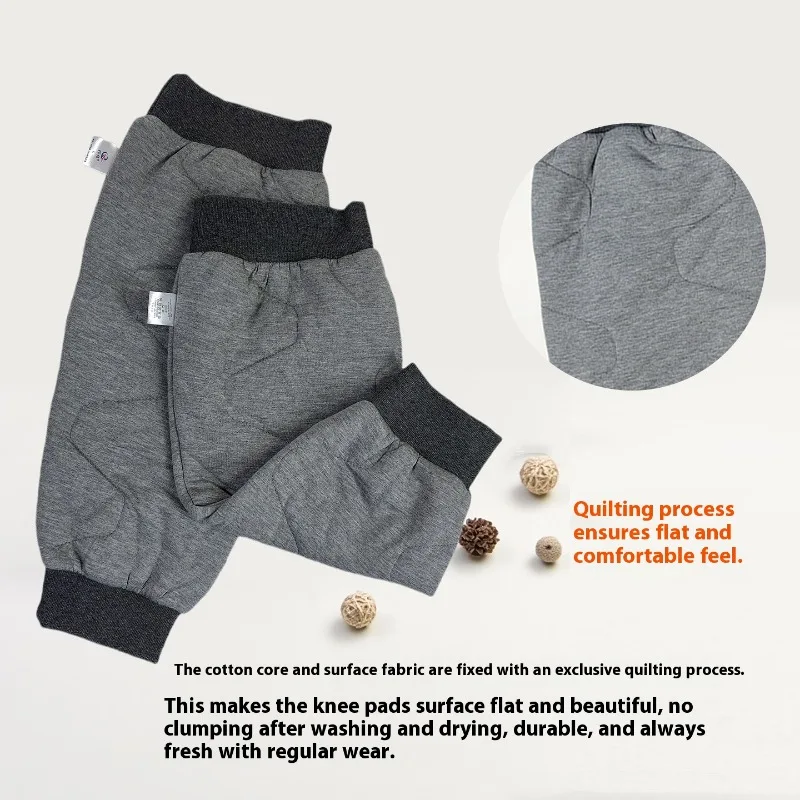 Утолщенные наколенники для пожилых женщин и мужчин - Фотография_4