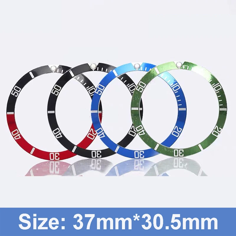 37*30,5 мм циферблат часов алюминиевая