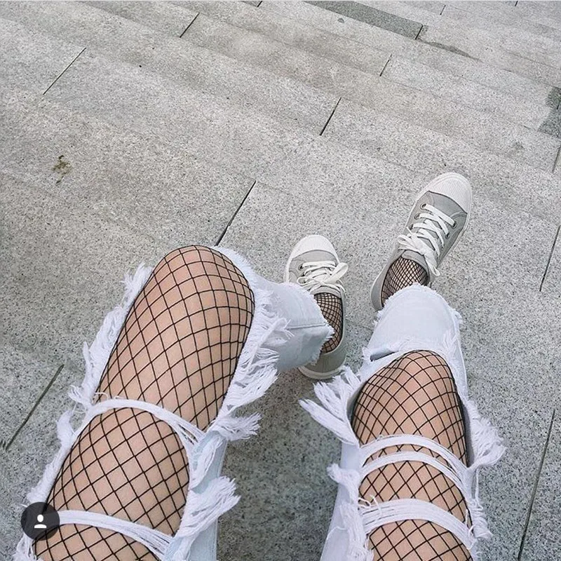 Сексуальные ажурные колготки - Фотография_2