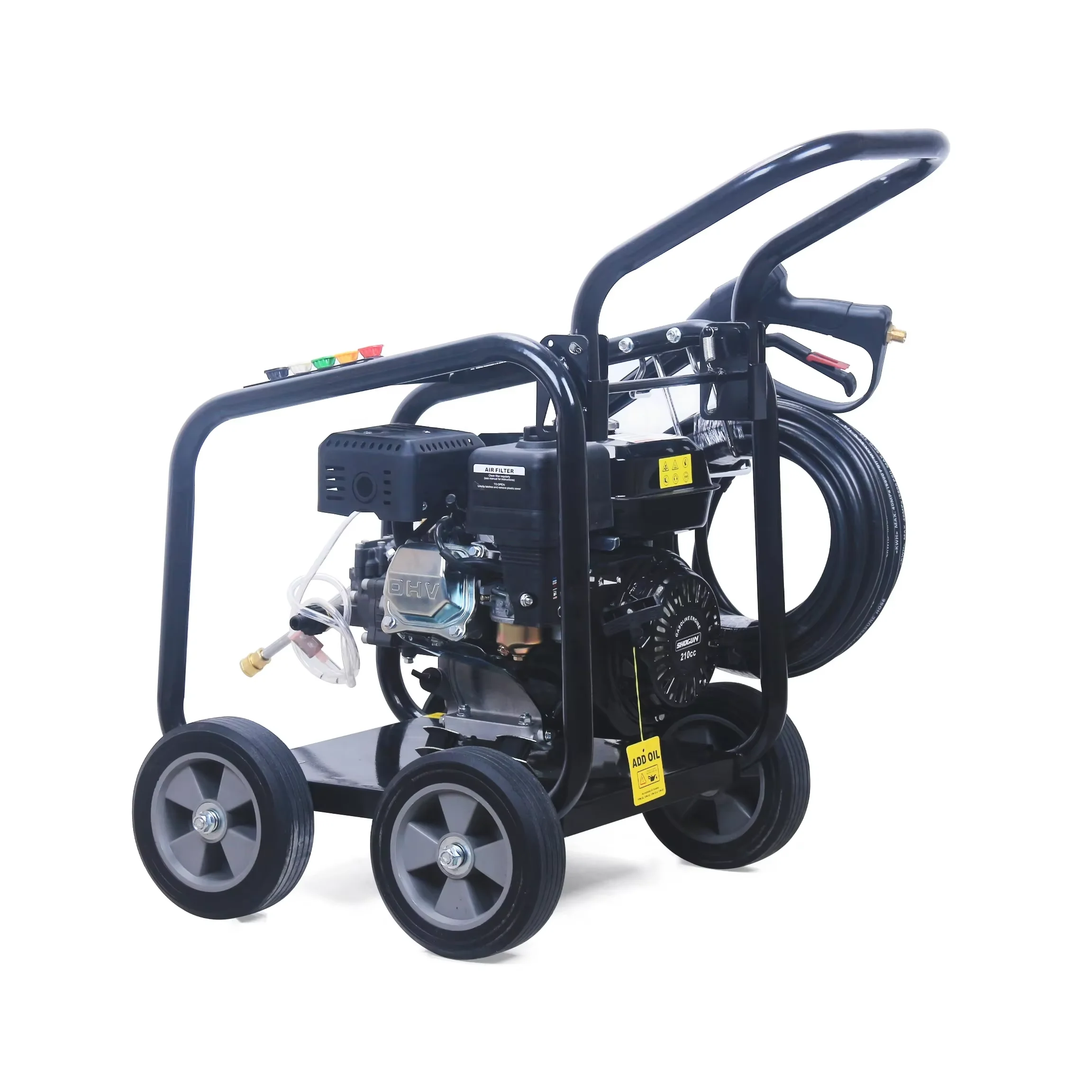 Портативная автомойка elerein 170bar 2500psi 9lrm 6 - Фотография_5