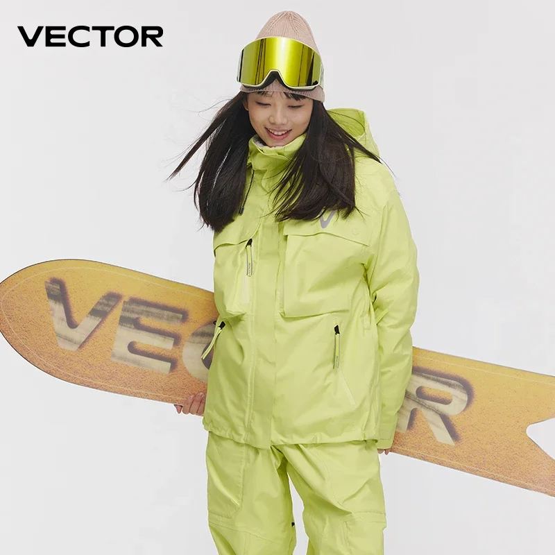 Лыжная одежда vector для женщин и мужчин - Фотография_4