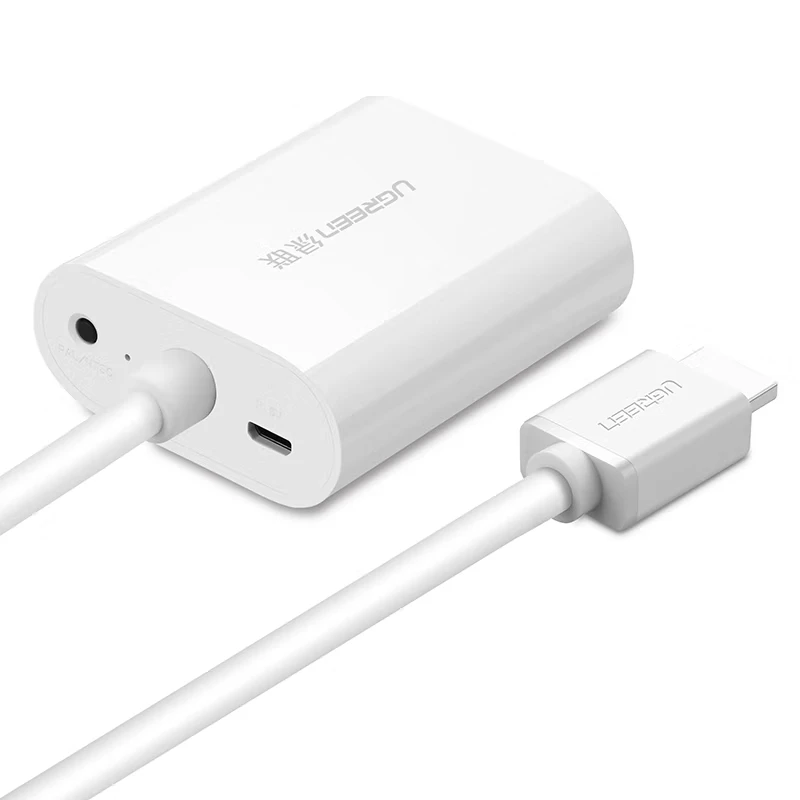Ugreen конвертер hd-mi в av адаптер - Фотография_5