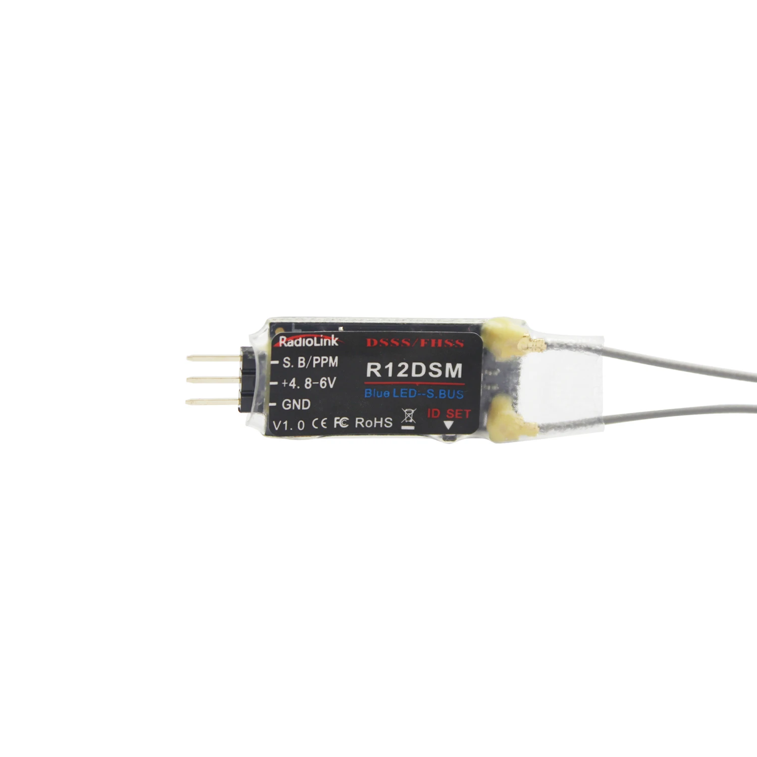 Radiolink r12dsm 12-канальный радиоуправляемый - Фотография_2
