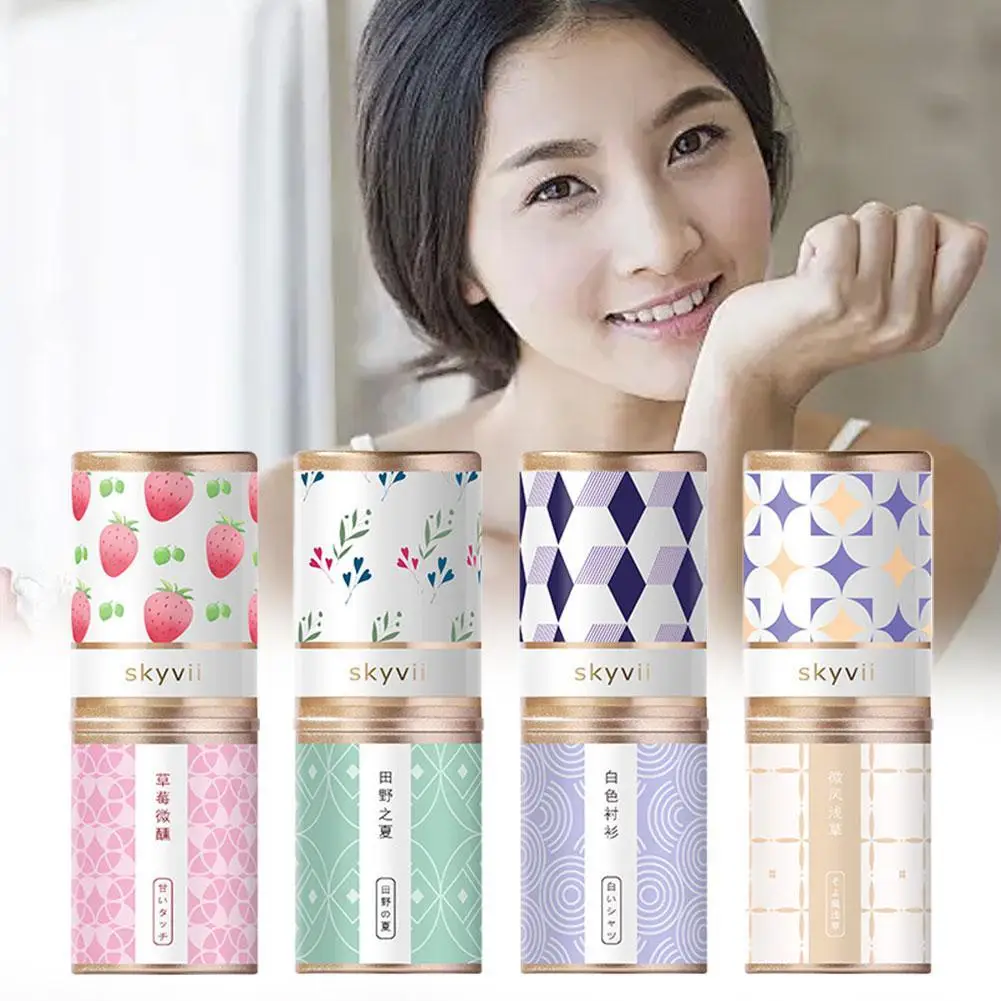 Женские твердые духи серии