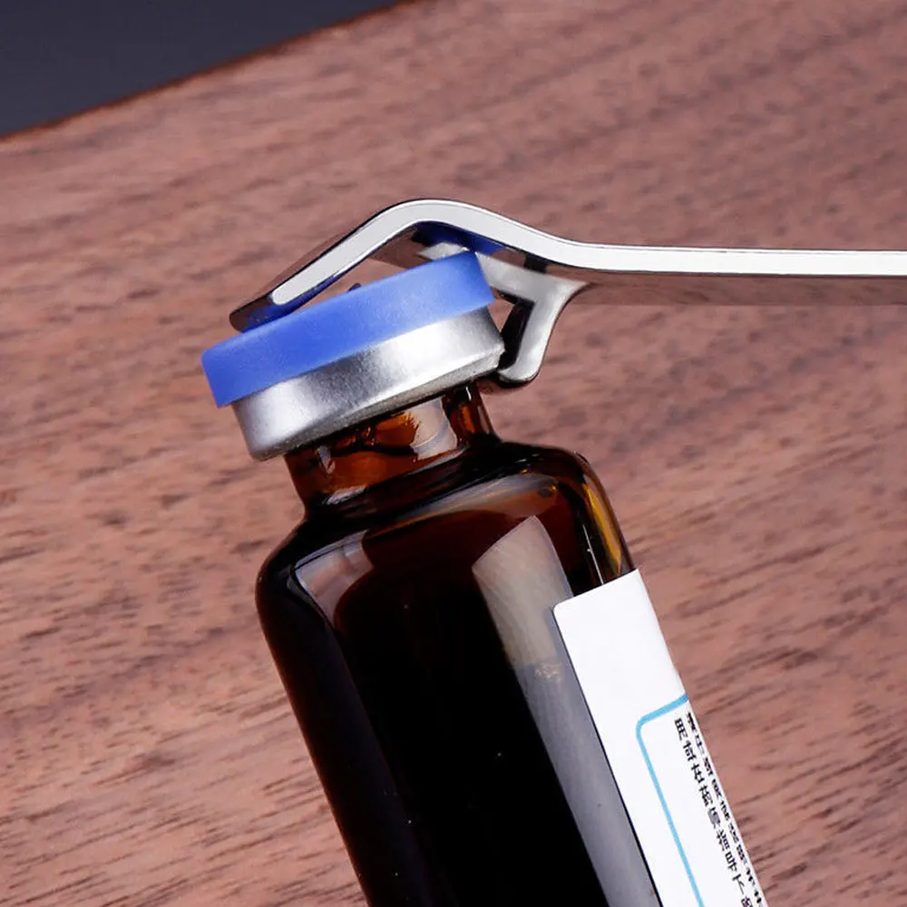 Открывалка для флаконов с жидкостью для полости рта из нержавеющей стали - Фотография_2