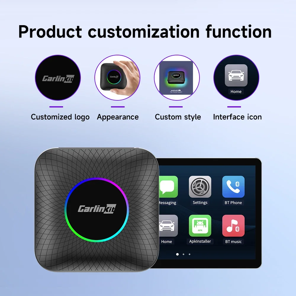 Carlinkit 8 гб беспроводной android - Фотография_2