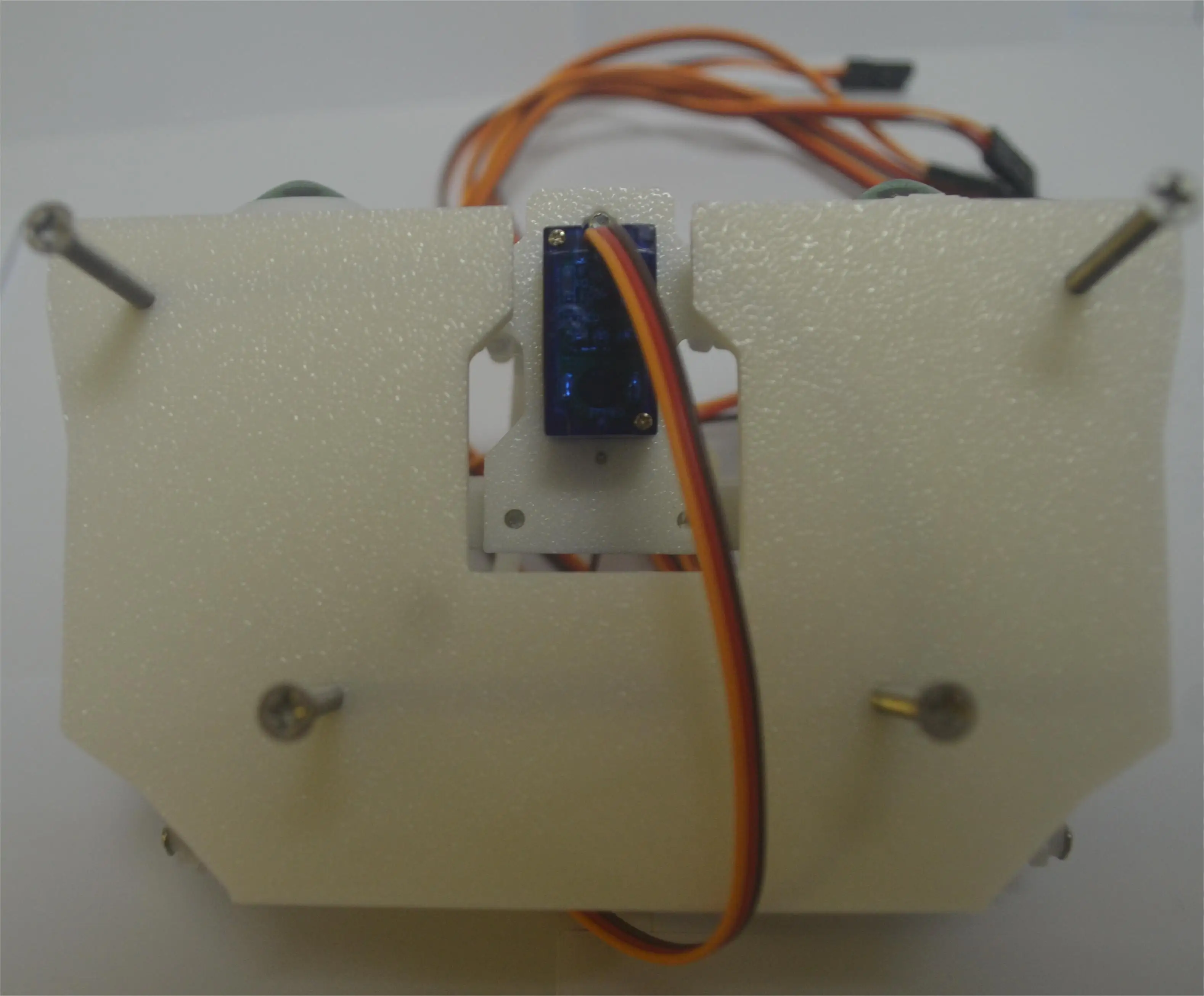 Robot eye sg90 для робота arduino - Фотография_2