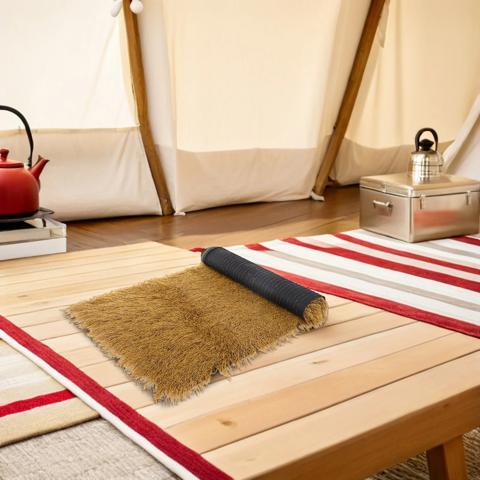 Сад имитация соломы украшение искусственная - Фотография_3