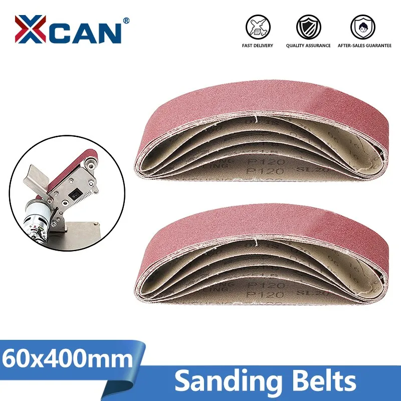 Шлифовальные ленты xcan 60x400 мм