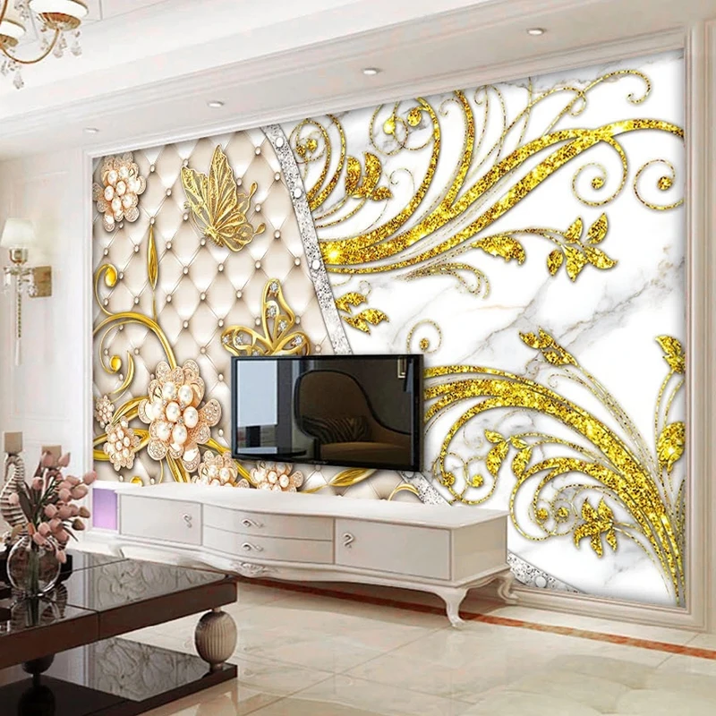 Европейские 3d золотые украшения - Фотография_2