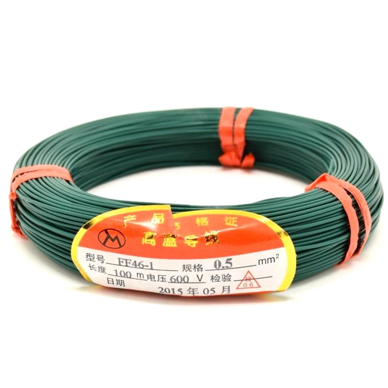 100m cable wire for vehicle loop detector coil sensor barrier 600v 0 - Фотография_3