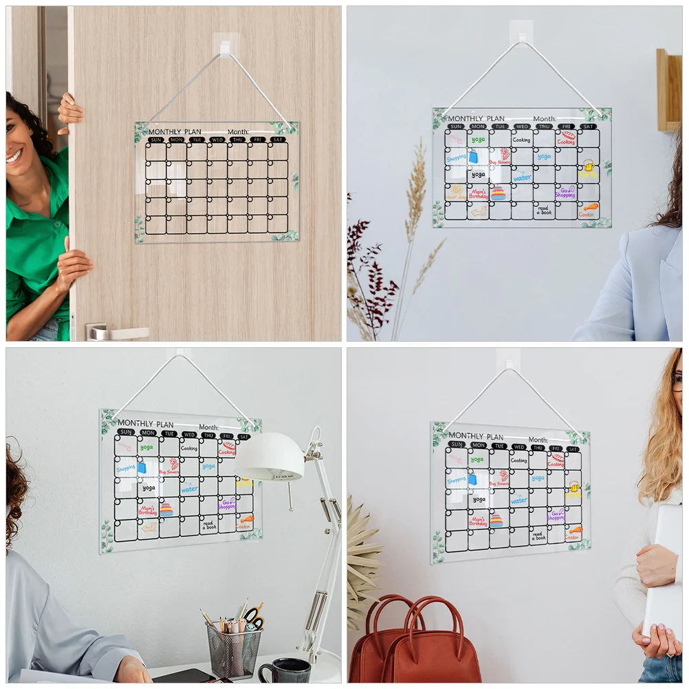 1 комплект, акриловая доска для заметок - Фотография_4