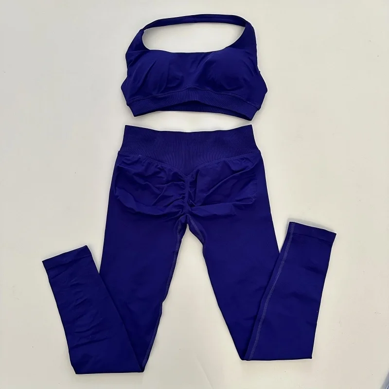 Комплекты леггинсов для йоги без логотипа для женщин - Фотография_5