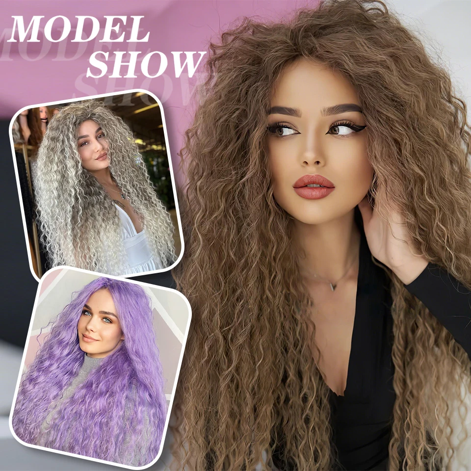 Африканские кудри для волос - Фотография_3