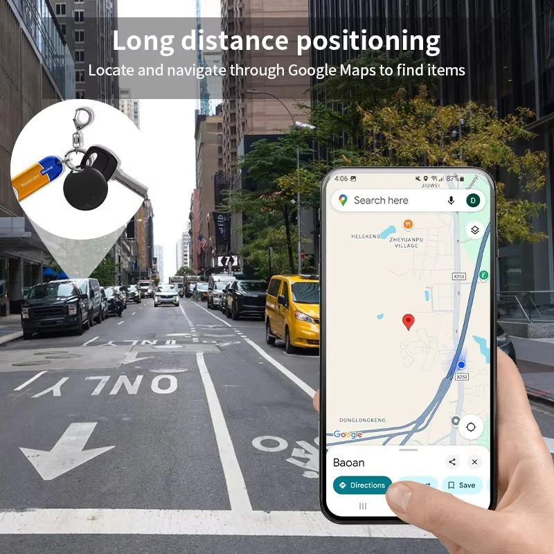 Xiaomi bluetooth gps трекер работает - Фотография_3