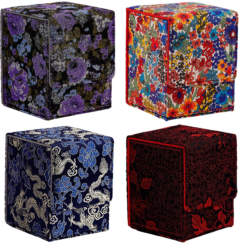 100+ держатель для колоды коллекционных карточек с витриной