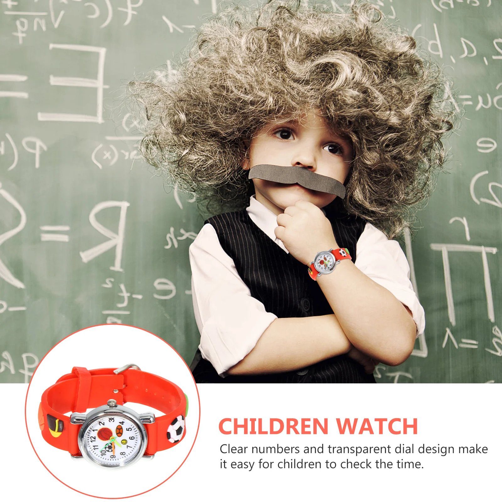 Часы 3d наручные часы с героями мультфильмов - Фотография_4