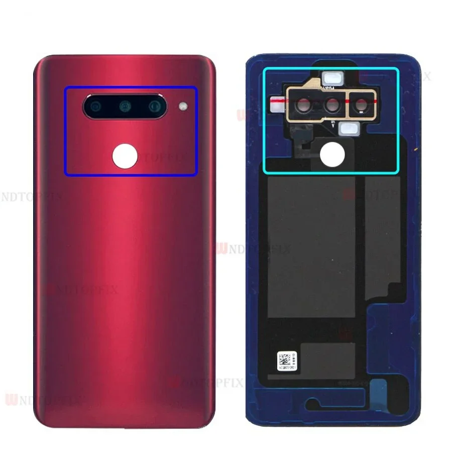 Задний корпус для lg v40 thinq - Фотография_4