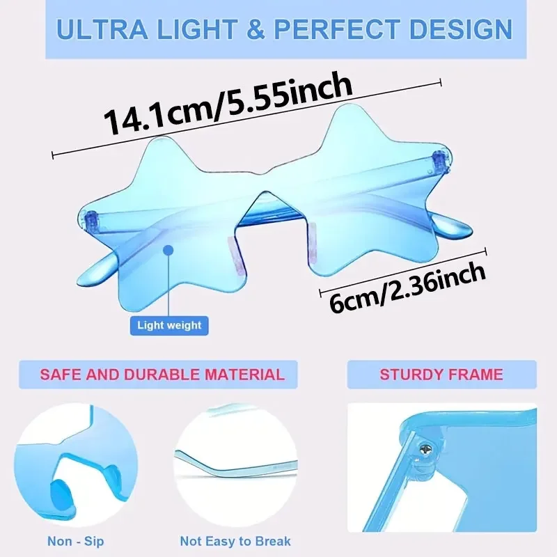 Солнцезащитные очки со звездами - Фотография_2