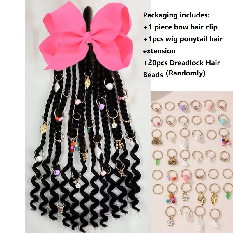 Детские наращивание волос с косой - Фотография_5