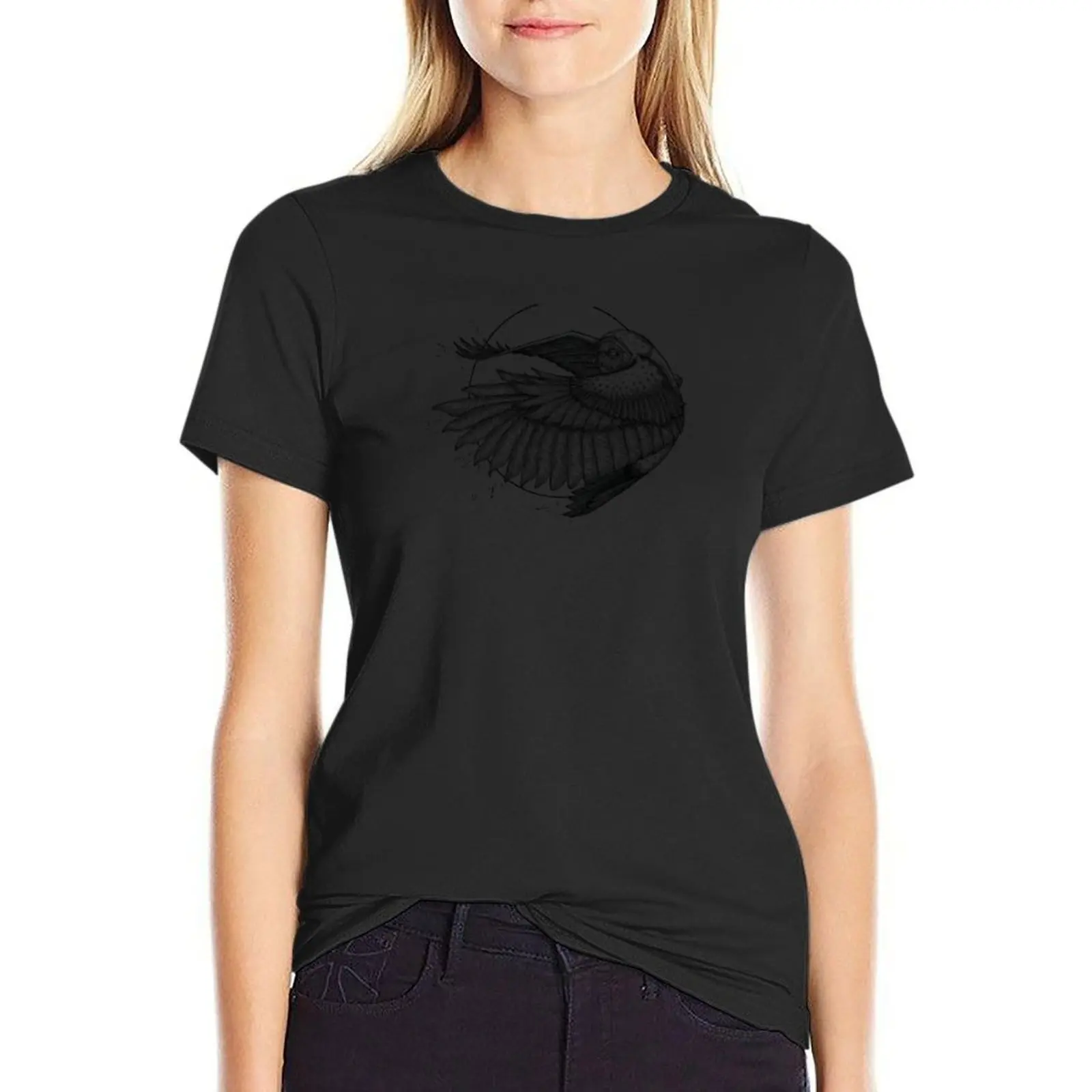 Футболка owl с короткими рукавами