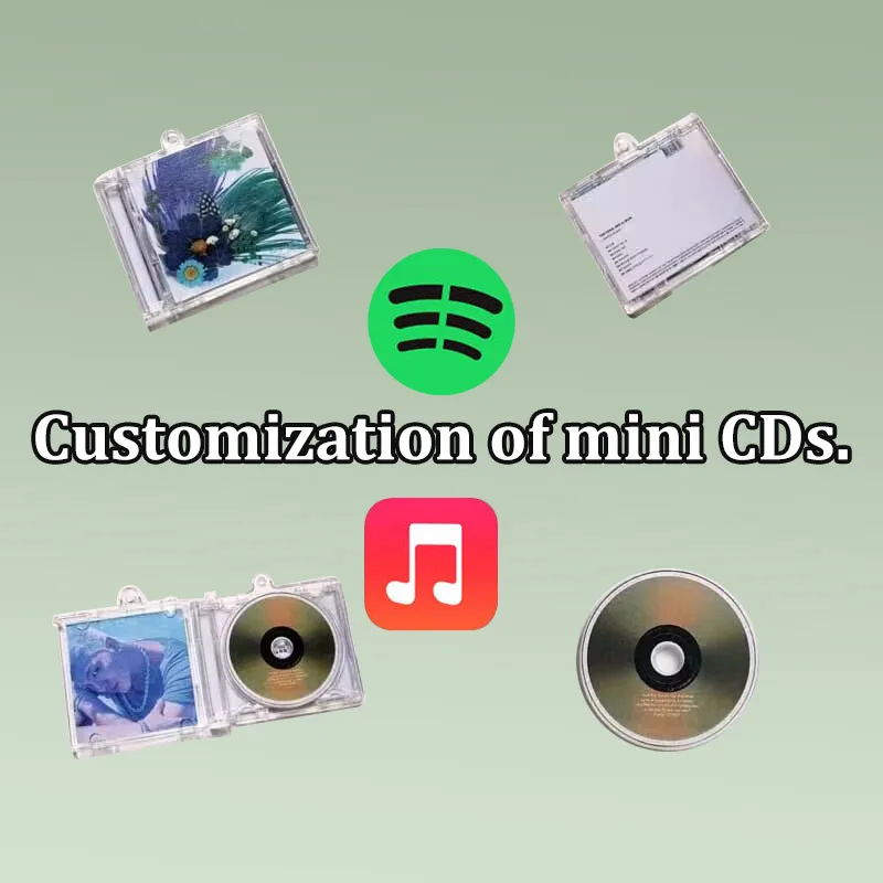 Мини cd nfc индивидуальная музыкальная