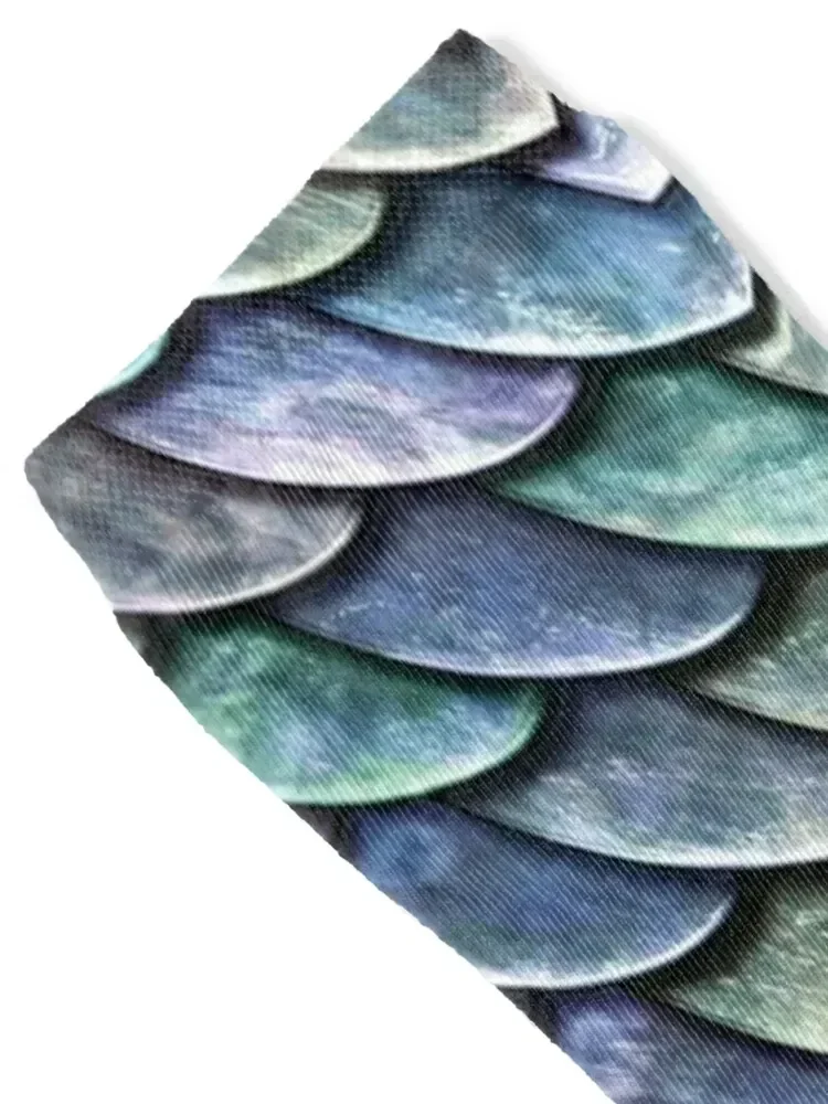 Крутые носки dragon scales 1 - Фотография_2