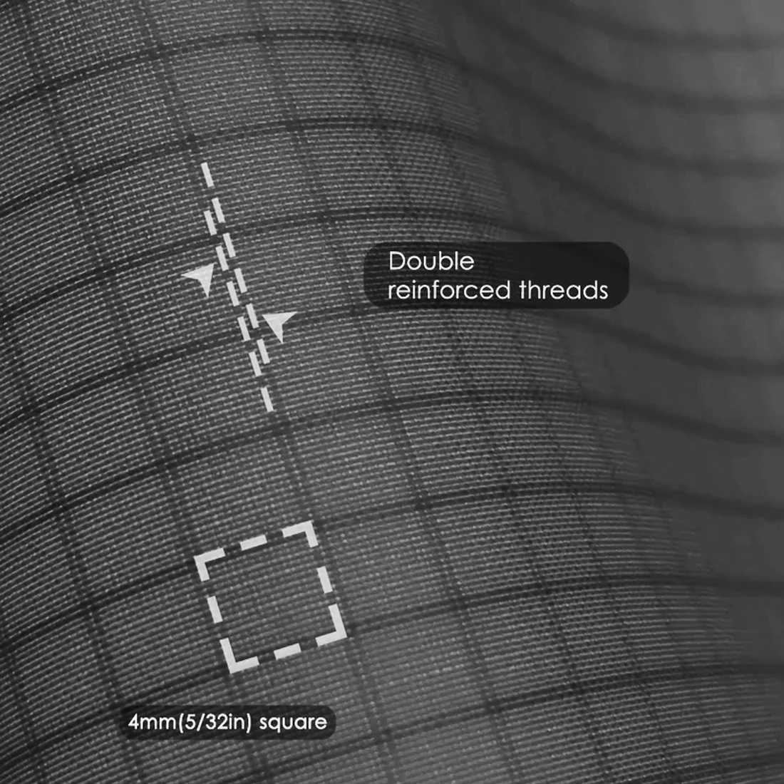 Нейлоновая ткань ripstop 9km 5m 40d - Фотография_3