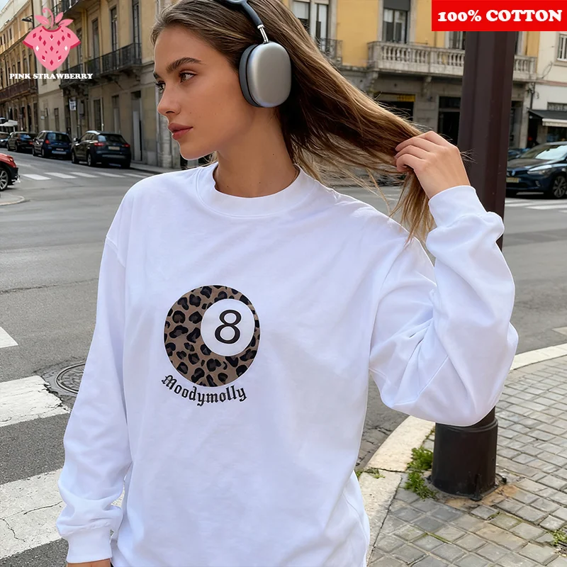 Футболка с леопардовым принтом для бильярда